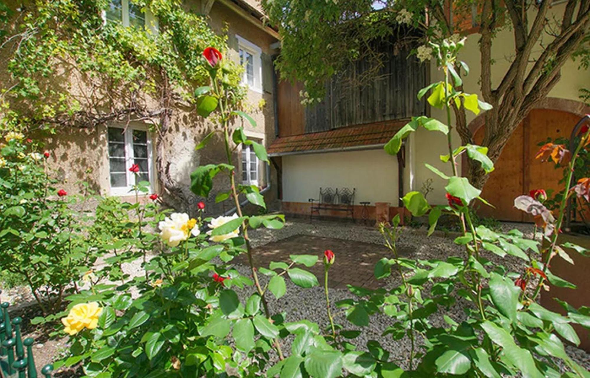 Ferienwohnungen Altes Rathaus Vogtsburg Buitenkant foto
